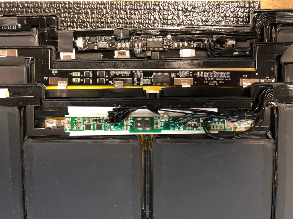 Originalt vs. uoriginalt batteri i MacBook Air