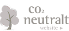 CO2-neutralt website