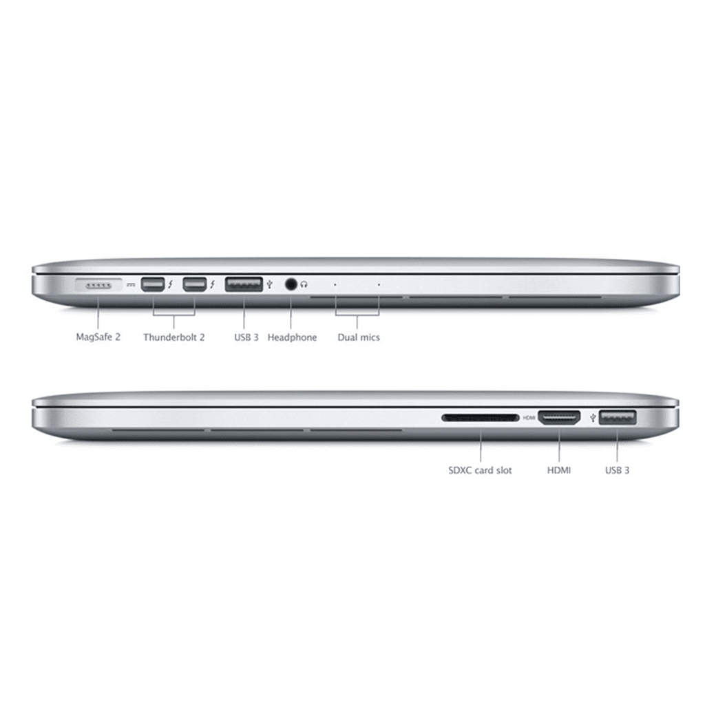 MacBook Pro 13 Retina - Side View