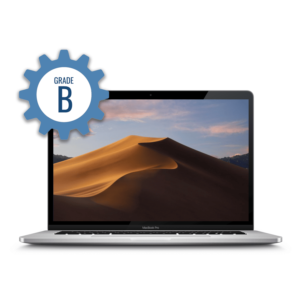 MacBook Pro (15", 2018) - 2.2 GHz/6-core/16GB/256GB - Silver – MACMO