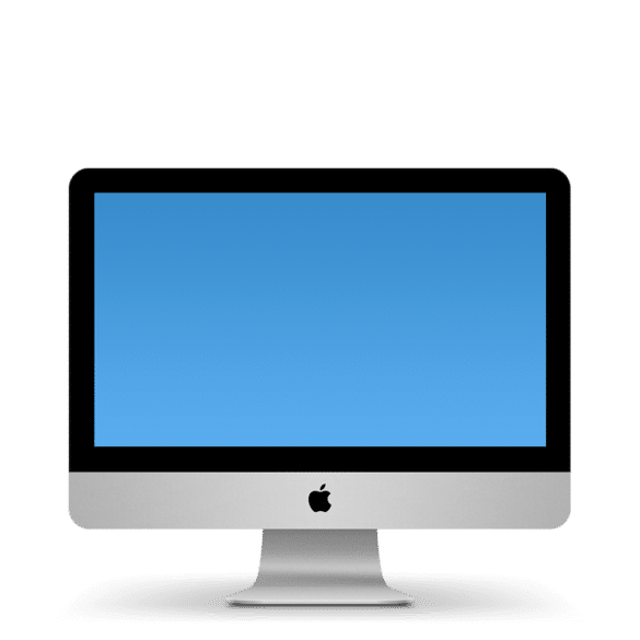 Reparation af iMac 21,5" slim