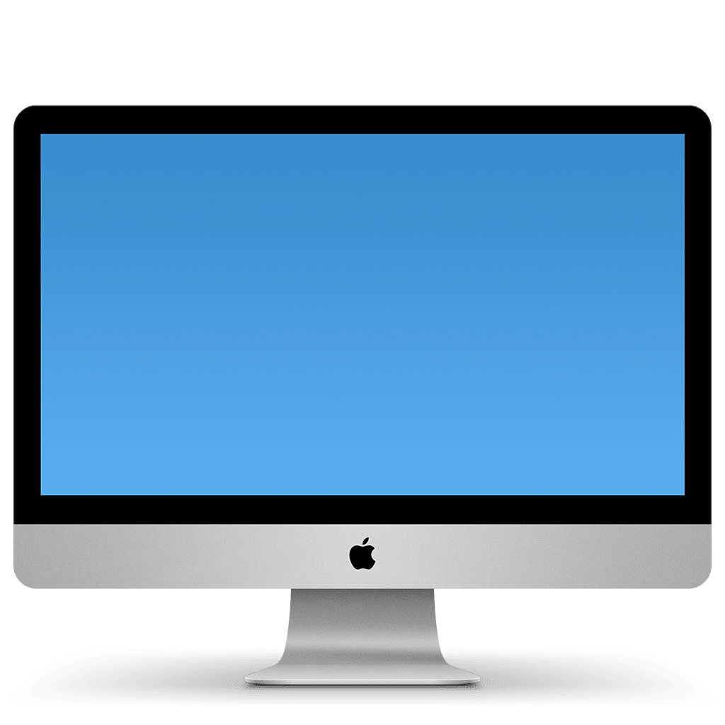 Reparation af iMac 27''