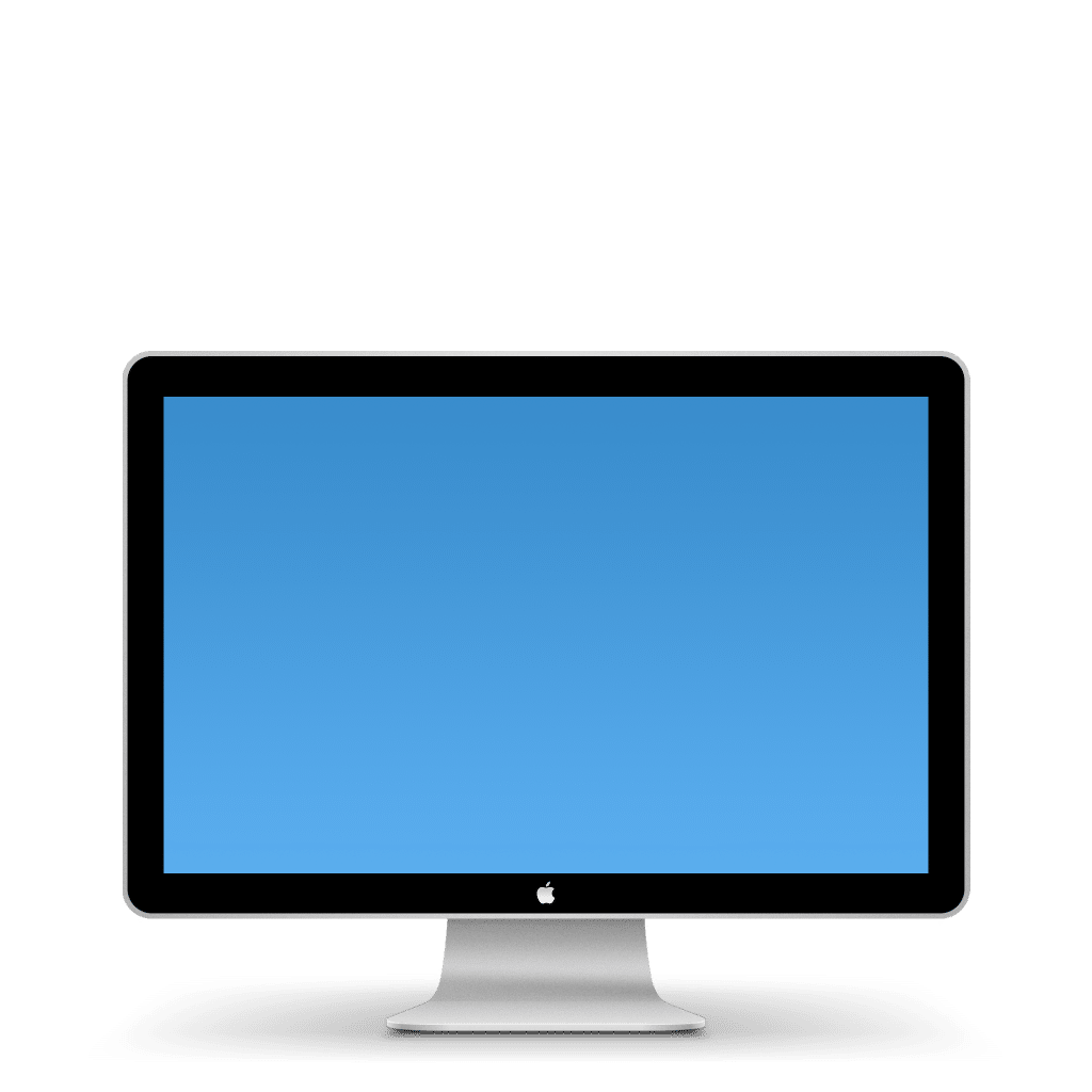 Reparation af Apple Cinema Display 24"